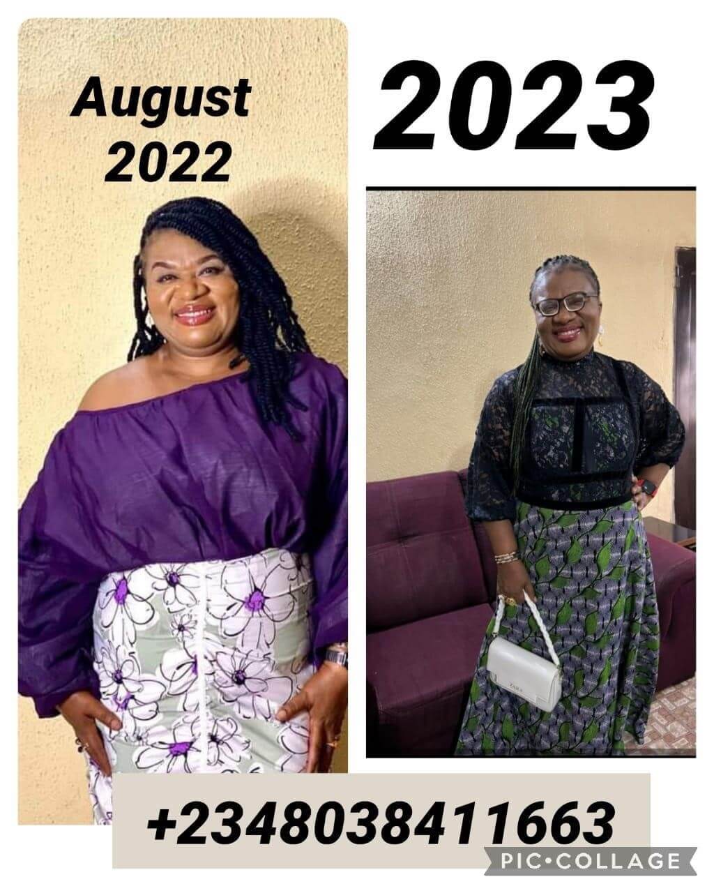 Testimonial Mrs Njide