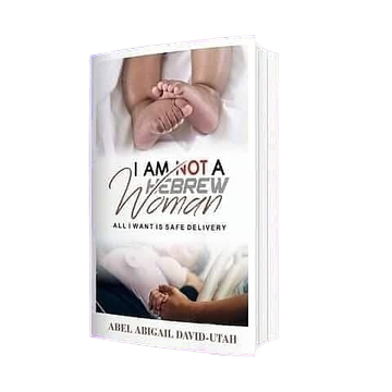 I am not a Hebrew Woman Book Cover
