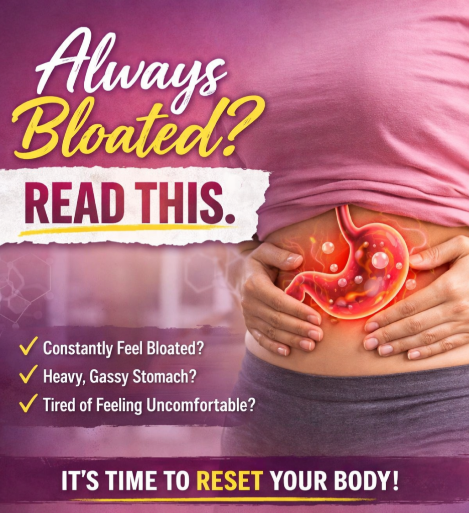 You Might Just Be Struggling With Constant Bloating Not Weight Gain  (There’s a big difference).