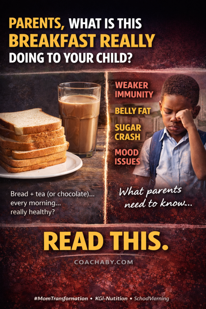 Healthy Nigerian-Friendly Breakfast Options For Kids.