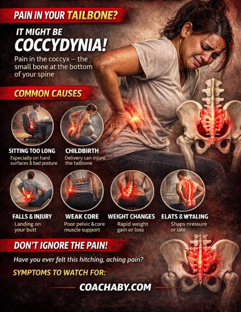 Do You Experience That Pain When You Sit or Stand For Some Time?