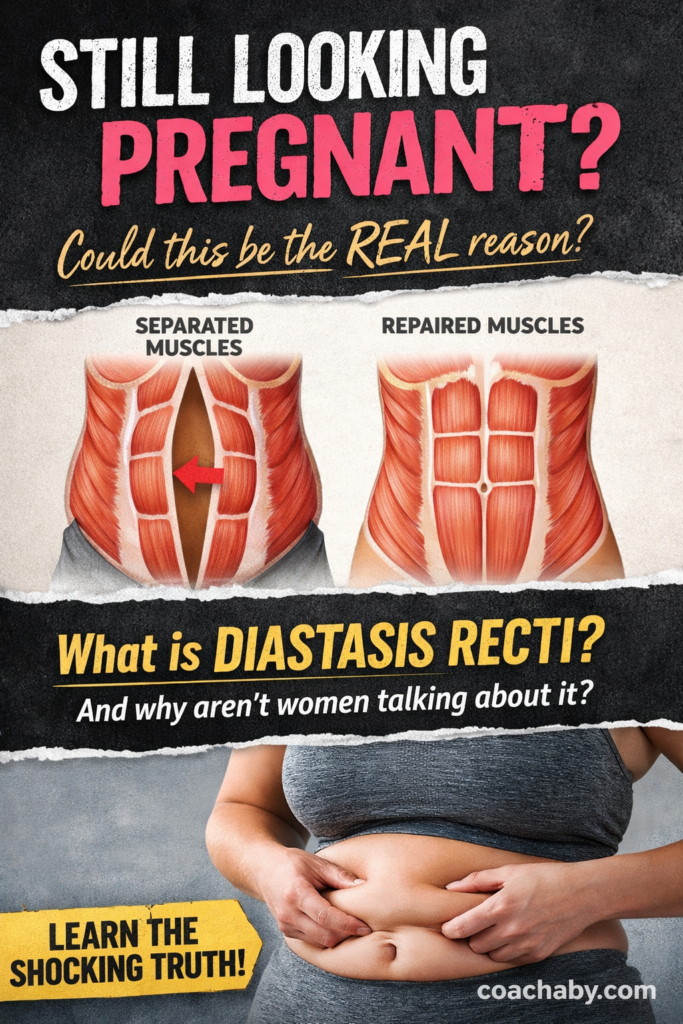 The Hidden Reason Your Tummy Refuses to Go Flat (Even When You’re Trying).