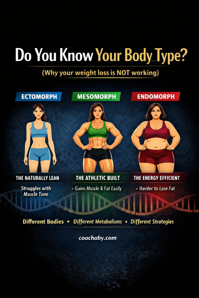 What Is My Body Type? (Understanding the different body types).